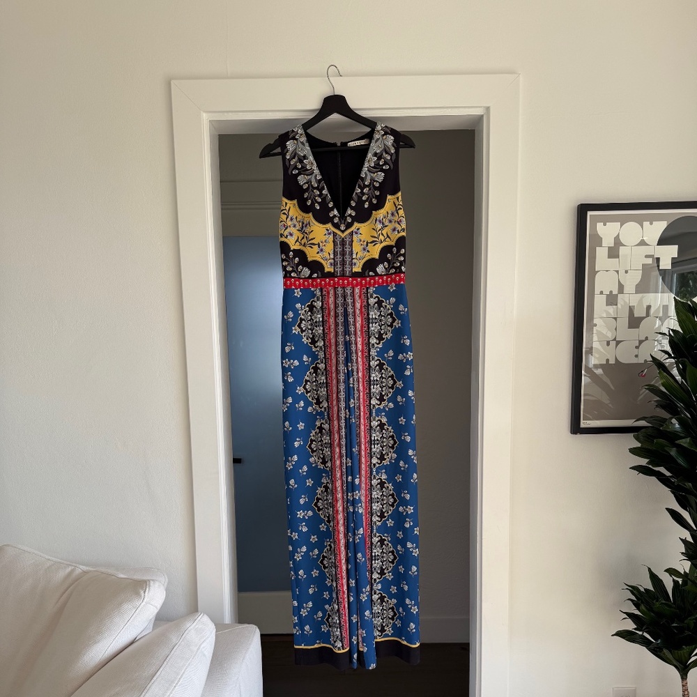 Sleeveless Alice and Olivia Jumpsuit